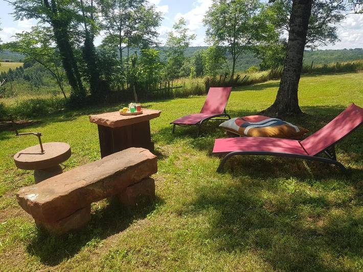 Maison d’hôte pour 2 personnes, avec Jacuzzi et Terrasse ainsi que Jardin et Vue en Corrèze - 2