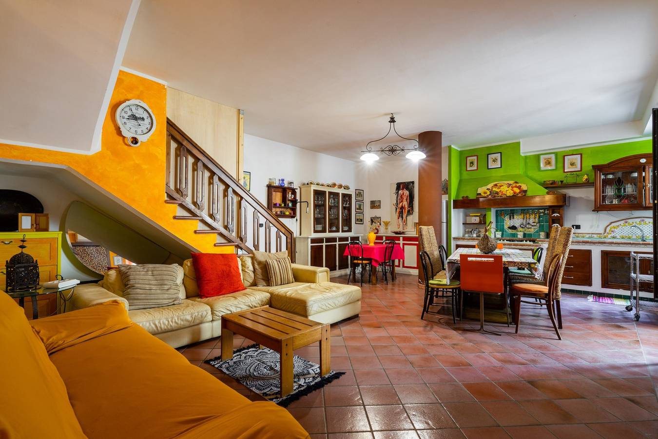 Casa vacanze 'Appartamento Sottosopra' con giardino, aria condizionata e Wi-Fi in Gallipoli, Golfo di Taranto