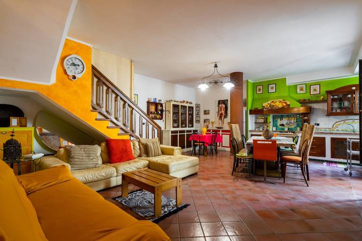 Maison de vacances 'Appartamento Sottosopra' avec jardin, A/C et Wi-Fi in Gallipoli, Golfe de Tarente