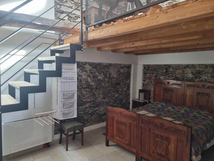 Ferienhaus für 2 Personen, mit Balkon und Terrasse sowie Ausblick