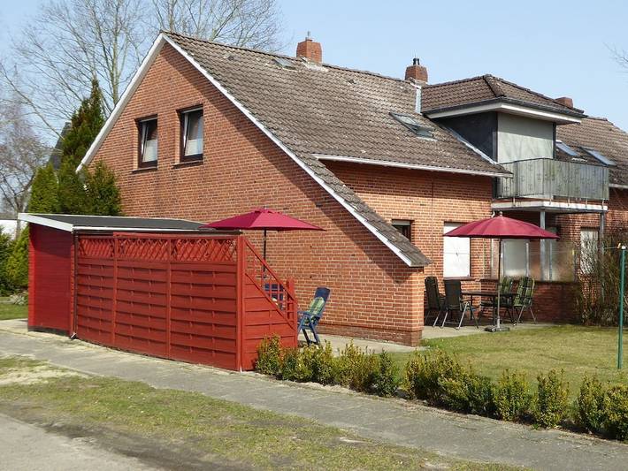 Ferienhaus für 5 Personen, mit Terrasse und Garten in Sahlenburg - 4