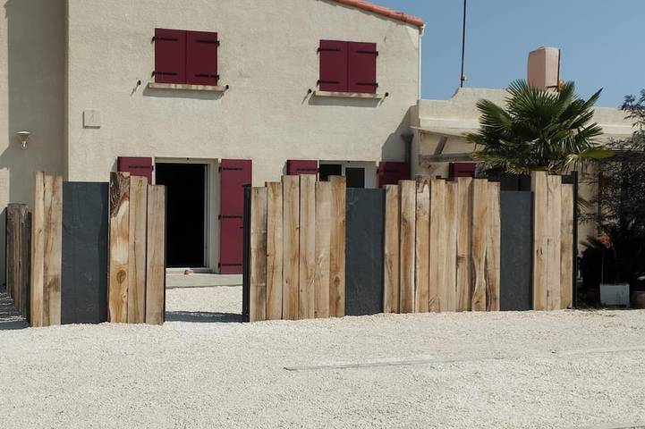 Location de vacances pour 6 personnes à Saint-Ouen-d'Aunis