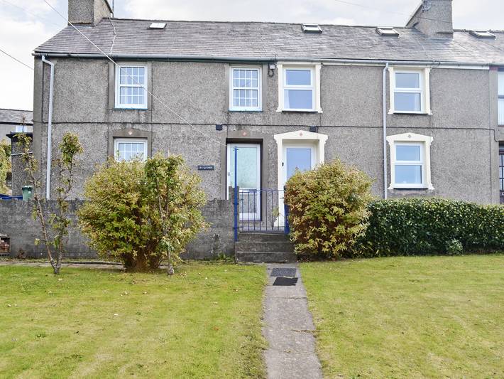 Holiday rental for 5 people, with Garden in Nefyn