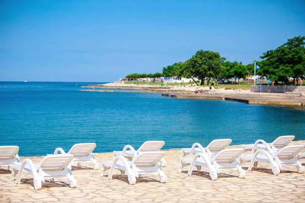 Mobilheim Happy Premium 3 Zimmer 7 Personen in Karigador, Umag und Umgebung