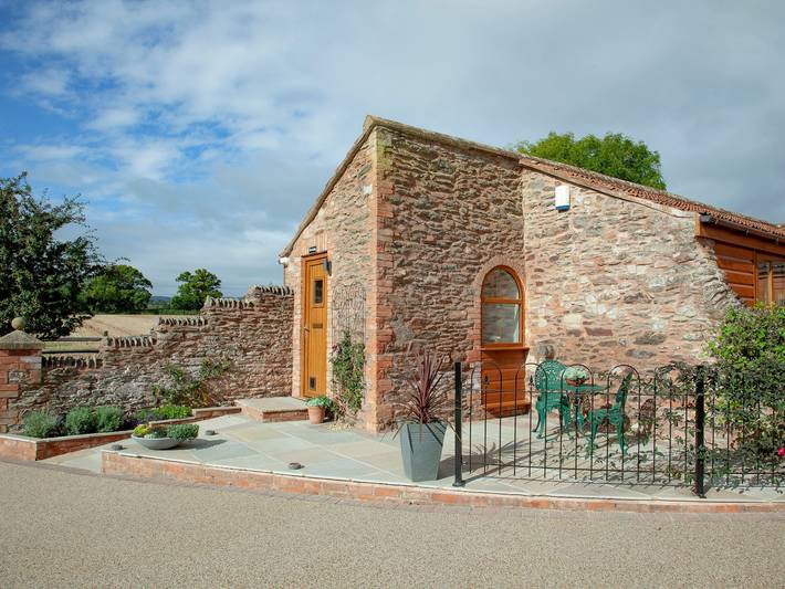 Chalet for 2 people, with garden, with pets in Somerset