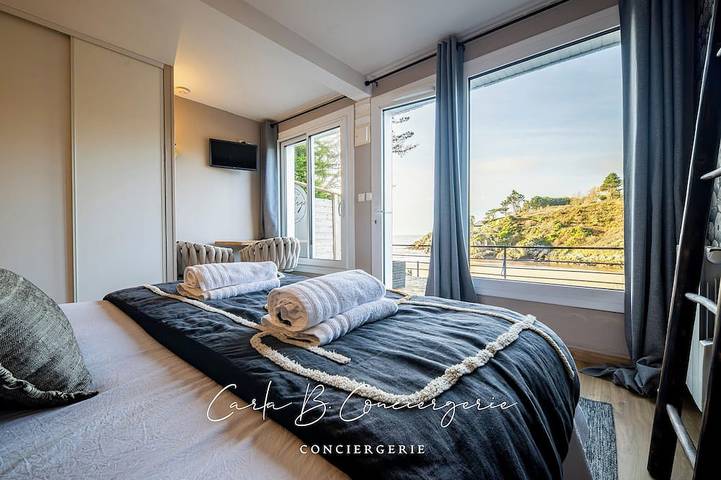 Gîte pour 2 personnes, avec terrasse dans Hameau de Kerascoët - 2