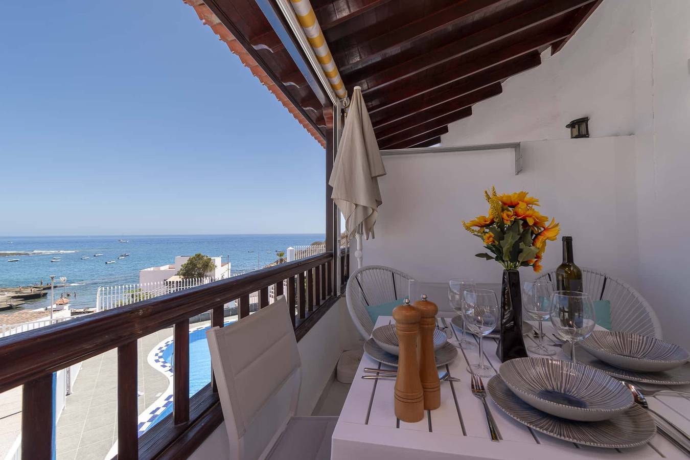 Entire apartment, Costa Caleta 1 - Two Bed in La Caleta, Adeje