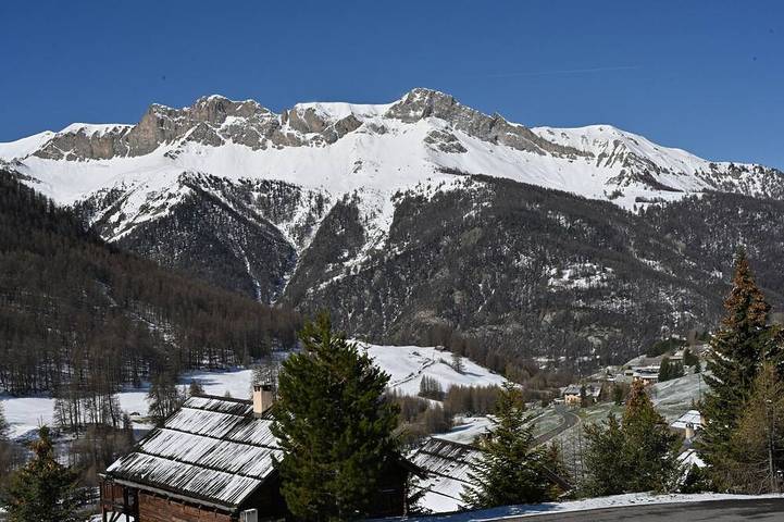 Chalet pour 6 personnes, avec balcon - 1