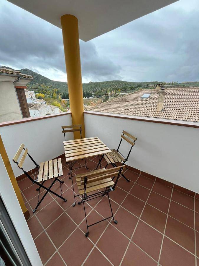Apartamento de vacaciones para 4 personas, con balcón y vistas en Sierra de Cazorla - 2