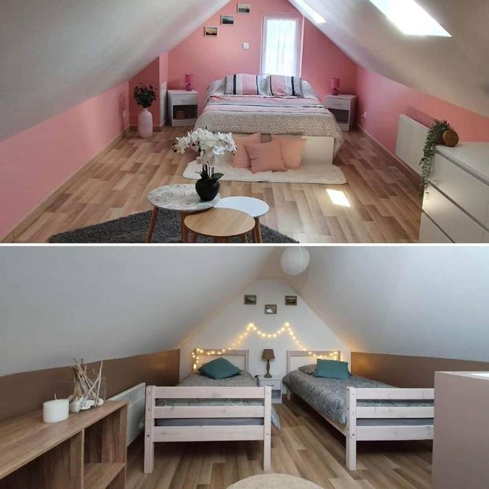 Gîte pour 7 personnes, avec terrasse et jardin à Béthencourt-sur-Mer
