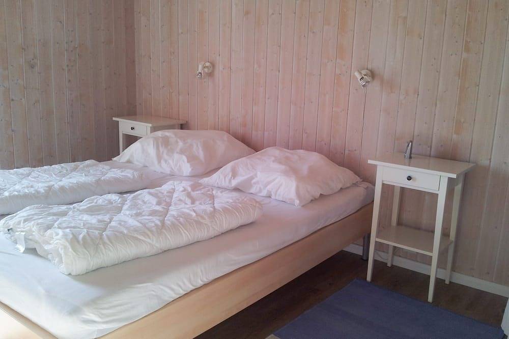 Helles dänisches Holzhaus mit freiem Blick in die Natur, Haustiere willkommen in Kating, Tönning