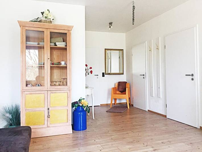 Ferienwohnung für 3 Personen, mit Balkon und Terrasse sowie Garten und Sauna in Bad Schwartau - 3