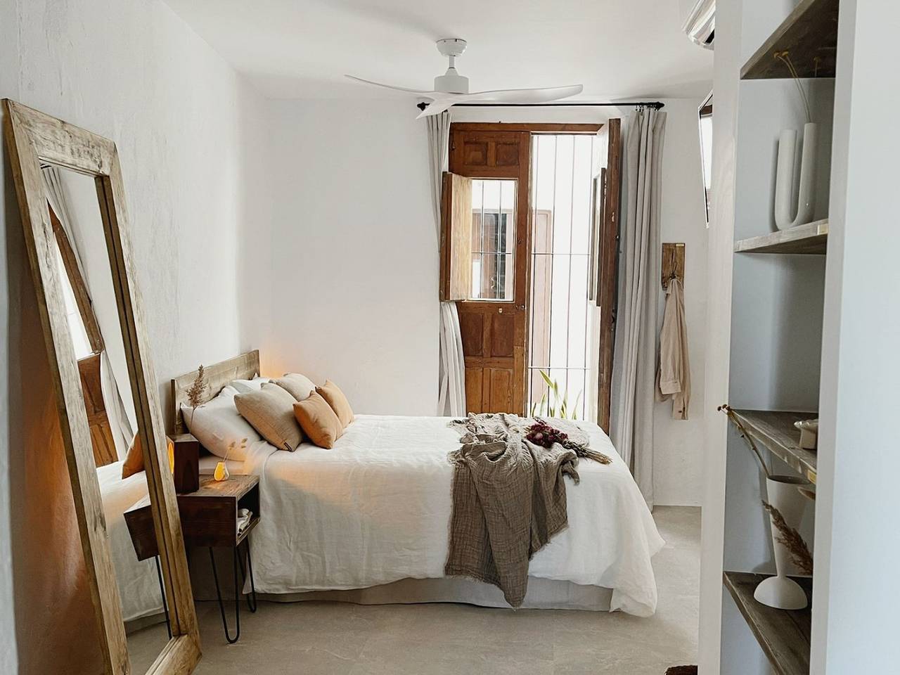 Albariza Boutique Guesthouse | Criadera Room in Vejer de la Frontera, Costa de la Luz