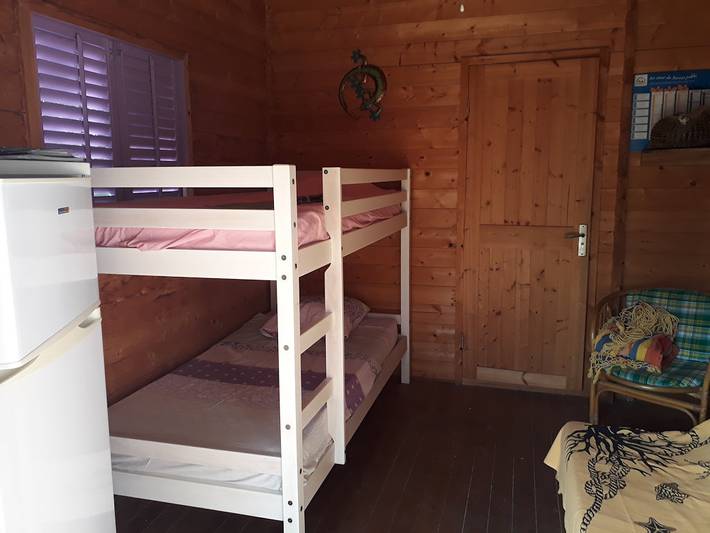 Gîte pour 4 personnes, avec piscine et jacuzzi ainsi que jardin et terrasse en Guadeloupe - 4