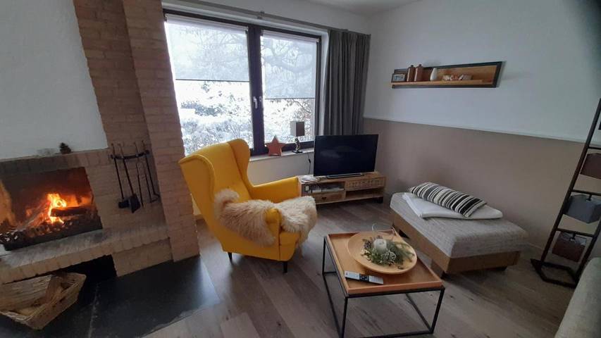 Ferienwohnung für 3 Personen, mit Terrasse und Garten sowie Ausblick in Roetgen - 3