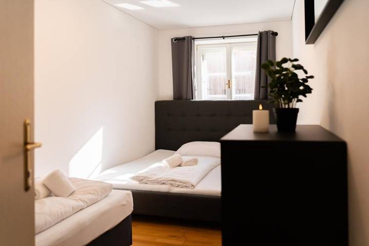 Ferienwohnung für 6 Personen, mit Terrasse und Ausblick in Bludenz - 2