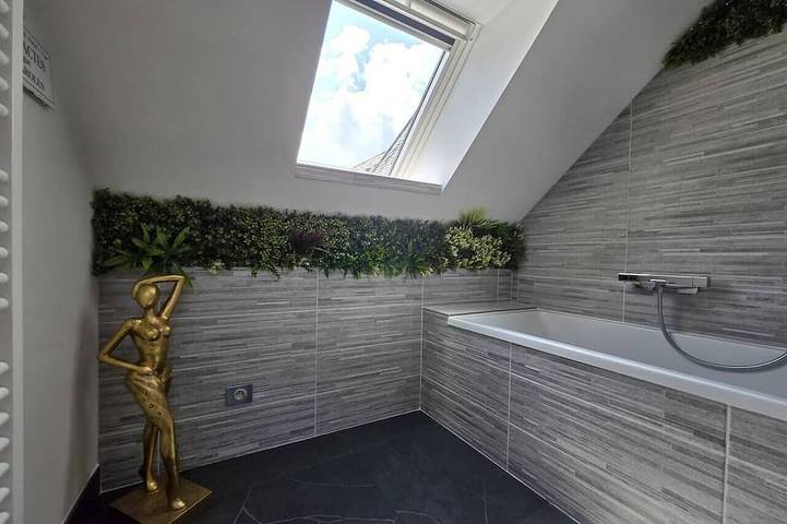 Gîte pour 2 personnes, avec balcon ainsi que sauna et jacuzzi à Verneuil-sur-Avre - 4