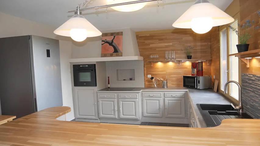 Location de vacances pour 6 personnes, avec jardin, animaux acceptés à Guissény - 4