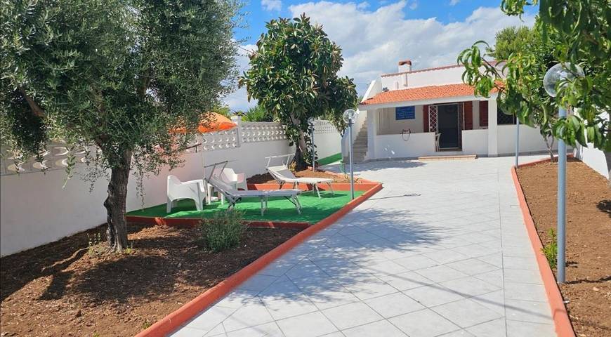 Villa per 6 persone, con giardino, con animali domestici a Leporano