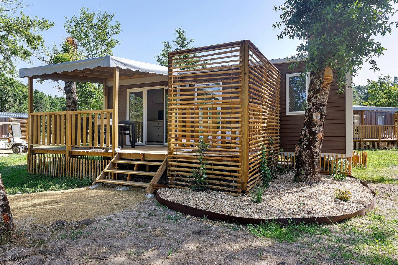 Camping für 4 Personen in Saint-Gervais (Vendée), Vendée