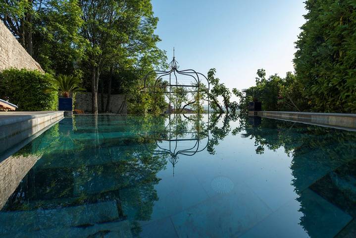 Location de vacances pour 2 personnes, avec piscine et jardin à Barjac - 4