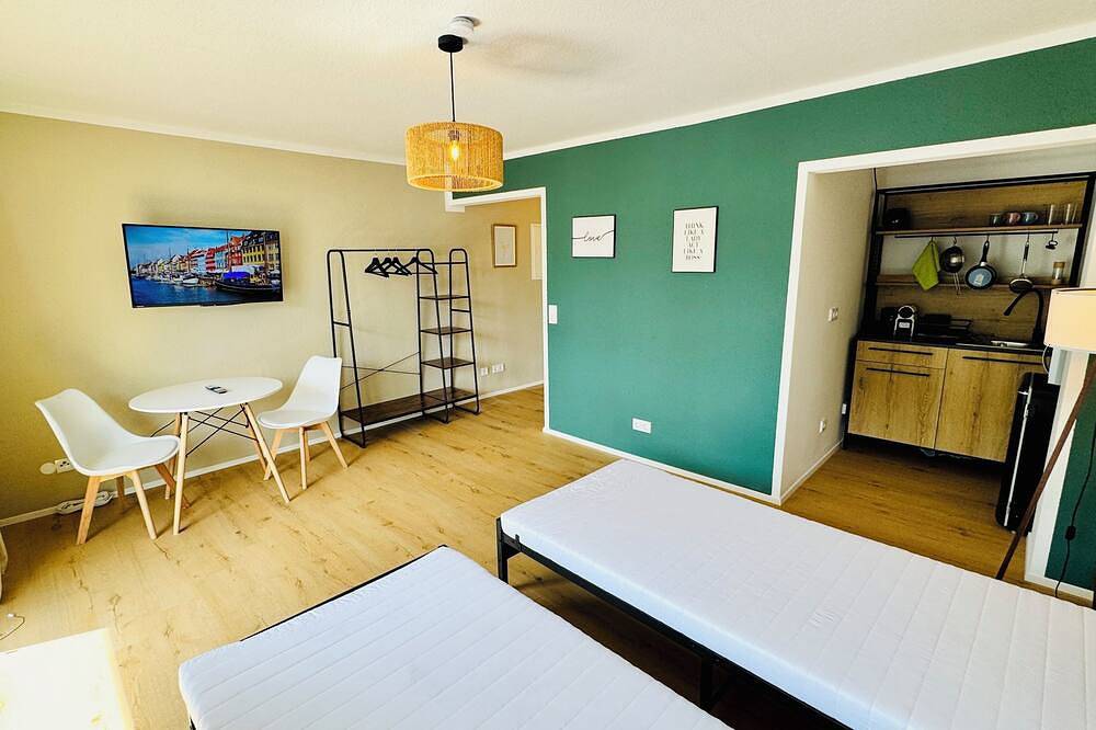 Appartement entier, Apartment Sana Klinik No 12 Balcony in Offenbach-sur-le-Main, Offenbach