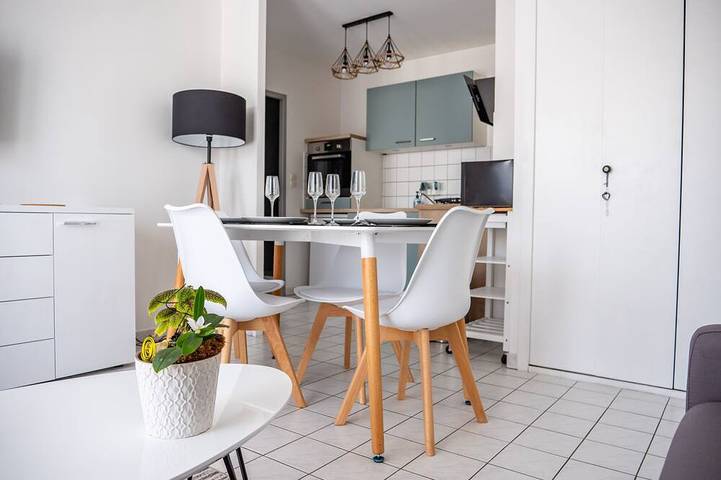 Ferienwohnung für 4 Personen, mit Balkon - 1