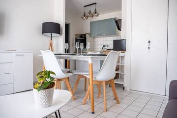 Gîte pour 4 personnes, avec balcon à Carquefou