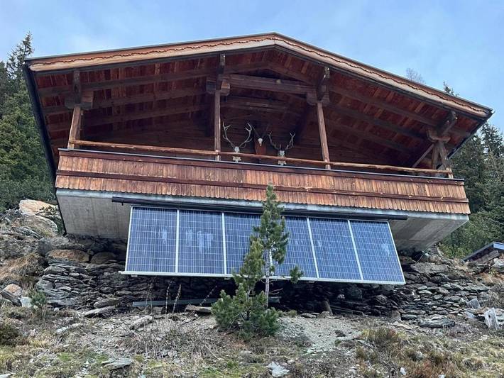 Ferienhaus für 6 Personen, mit Terrasse