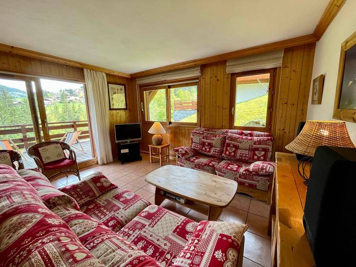 Gîte pour 6 personnes à La Clusaz