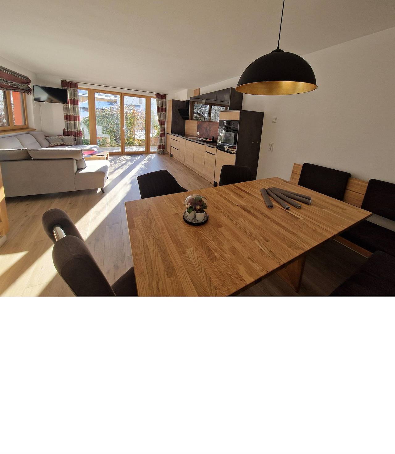 Geheel vakantieappartement, Appartement, toilet en bad/douche gescheiden, 2 slaapkamers in Söll, Kaisergebirge