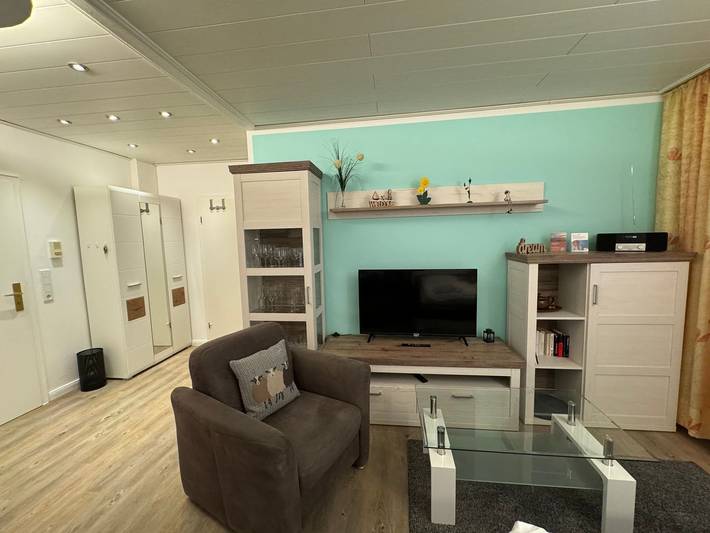 Ganze Wohnung, Strandnah Haus Nordland " App. 76" Entspannung pur, mit beheiztem Pool & Sauna! in Westerland, Sylt (Gemeinde)
