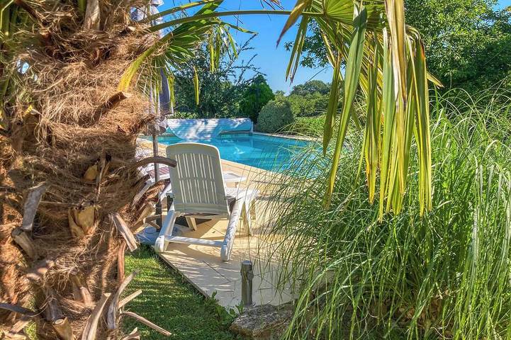 Maison de vacances pour 6 personnes, avec jardin