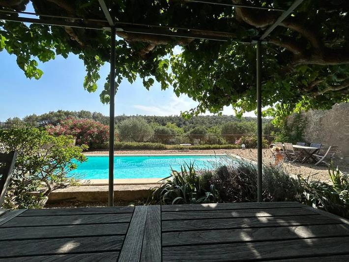 Chalet para 8 personas, con piscina además de jardín y vistas - 1