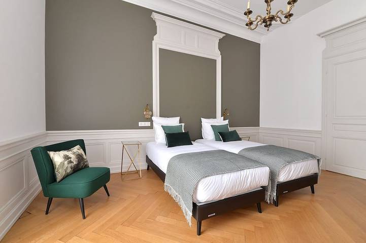 Gîte pour 6 personnes, avec sauna ainsi que balcon et jardin à Masevaux - 4