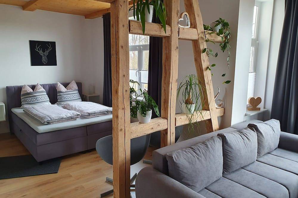 Ganze Wohnung, Haus Sonnenblick - Fw Herzvoll im 1. Og für 2 Personen +1 in Benneckenstein, Harzvorland