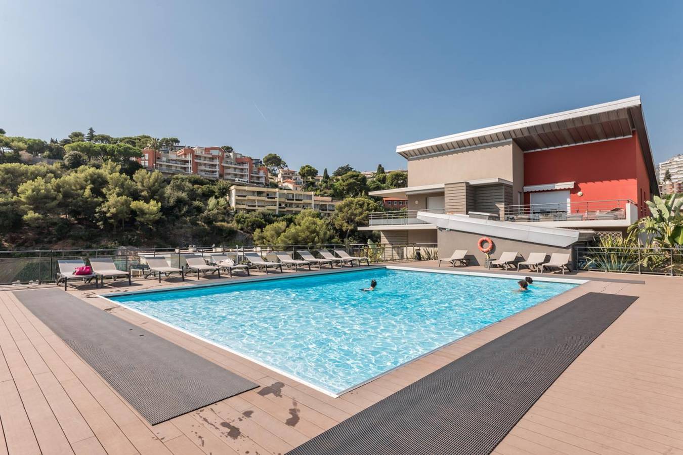 Appartement entier, Julia Augusta 3p 6p in Roquebrune-Cap-Martin, Côte méditerranéenne (France)