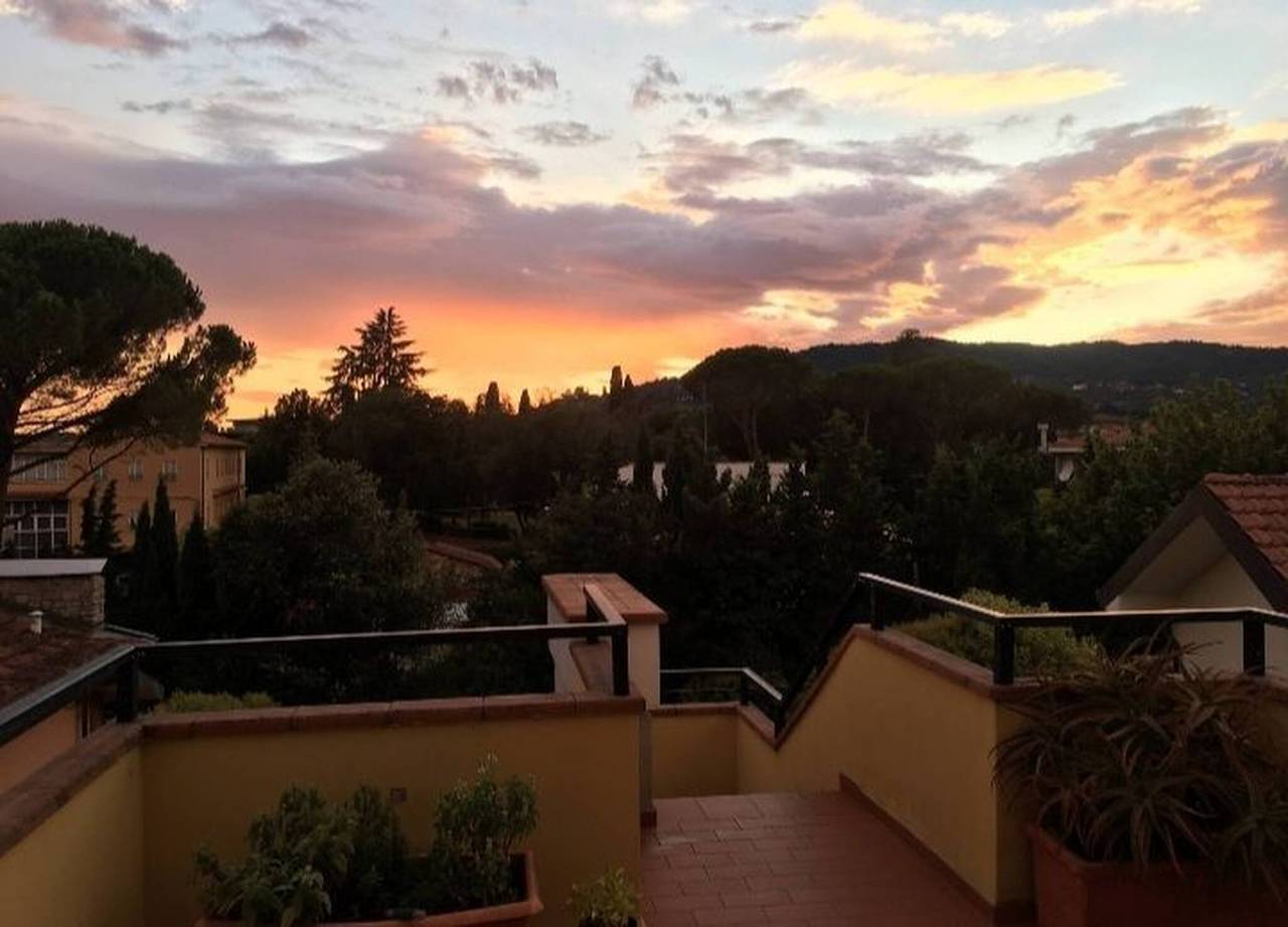 Appartamento intero, Attico 19 con vista panoramica in Montecatini Terme, Provincia di Pistoia