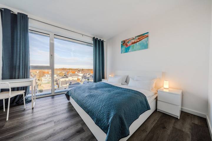 Ferienwohnung für 4 Personen, mit Balkon in Emden - 4