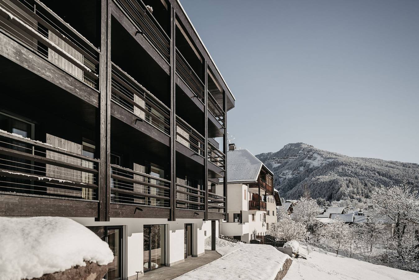 Appartamento intero, Appartamento "Niuasi" con vista montagna, terrazza e Wi-Fi in Ortisei, Dolomiti Superski