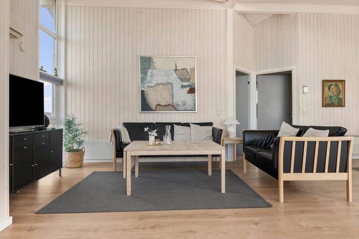Ferienhaus für 8 Personen, mit Terrasse und Garten in Nr. Lyngby - 3