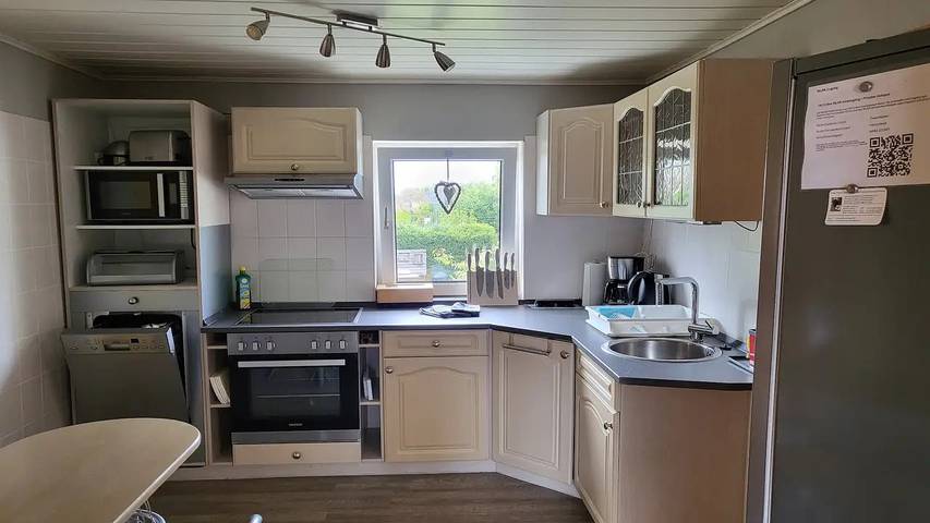 Hütte für 5 Personen, mit Balkon und Terrasse sowie Garten in Sachsen-Anhalt - 4