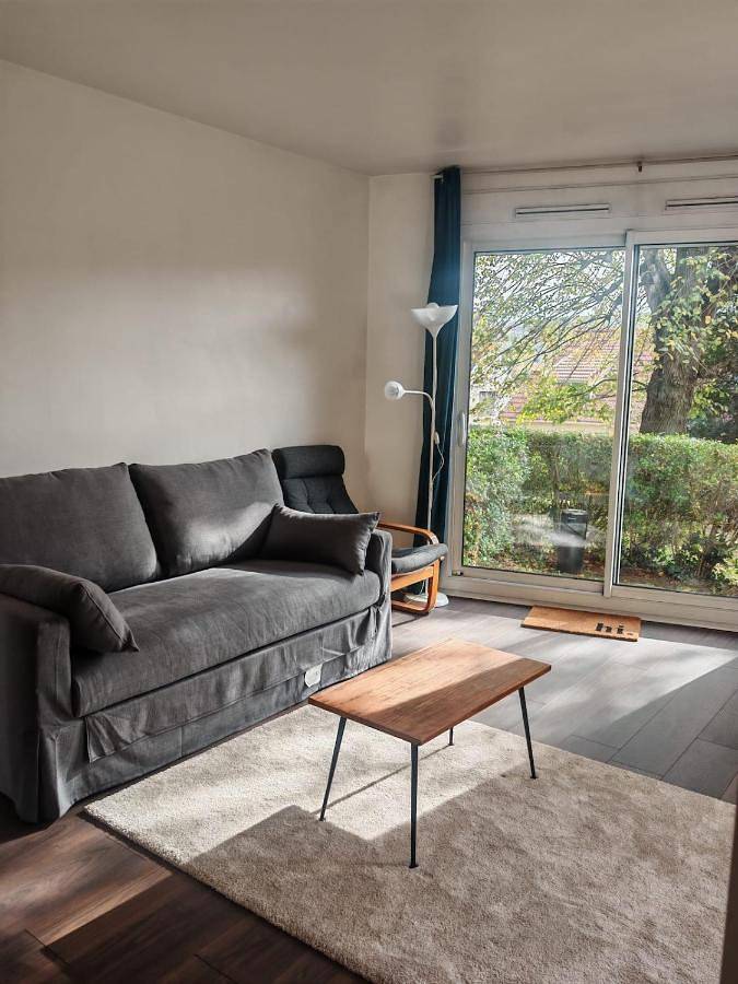 Appartement de vacances pour 2 personnes, avec jardin