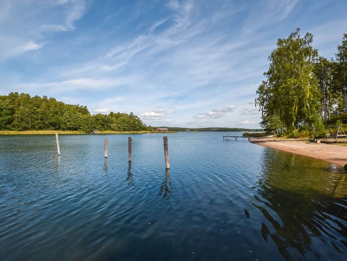 Isokoskelo 5 in Stormälö, Finlande propre