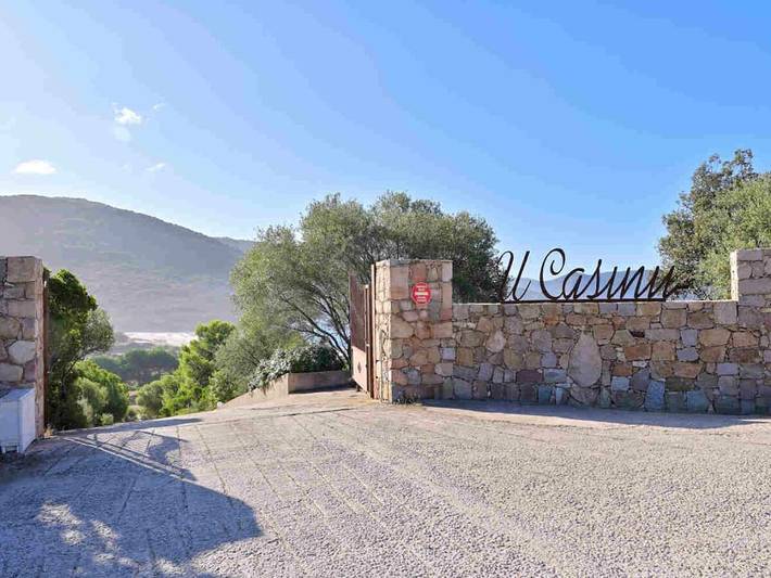 1-Zimmer-Wohnung am Strand in Piana, Ajaccio und Umgebung