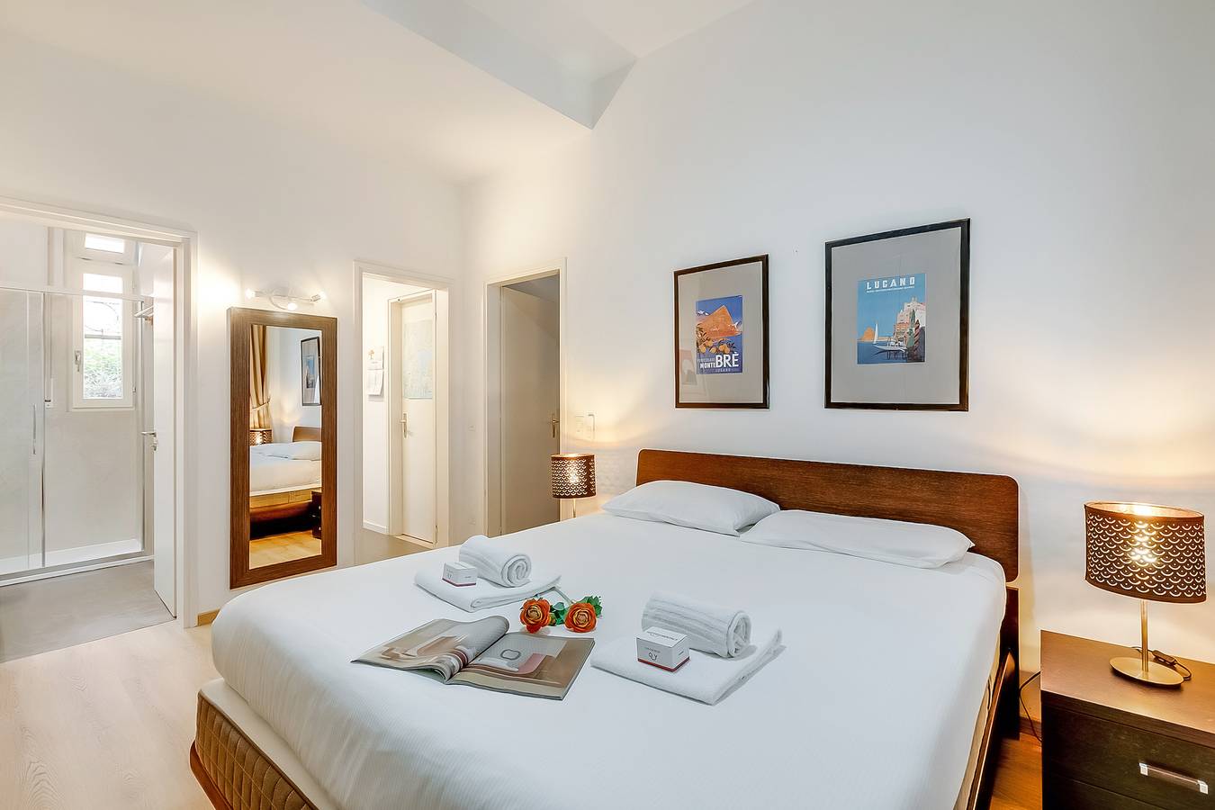 Ganze Wohnung, Valentina Home in Lugano, Luganersee