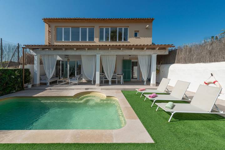 Villa für 6 Personen, mit Terrasse - 1