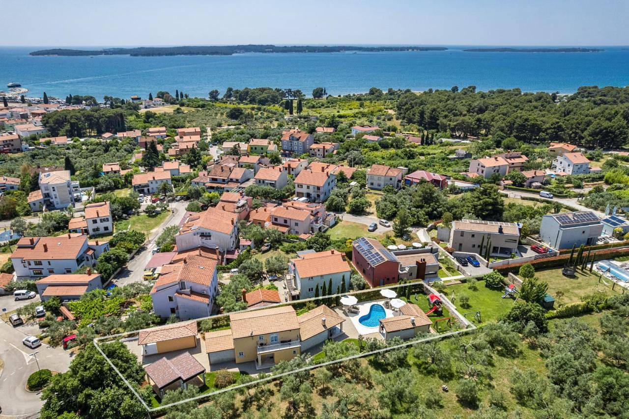 Villa in Fazana, Südküste Istrien