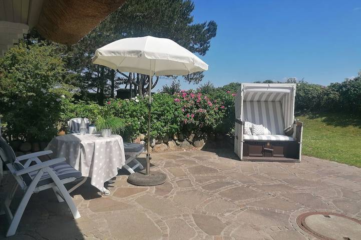 Ferienwohnung für 2 Personen, mit Garten und Terrasse, mit Haustier - 1