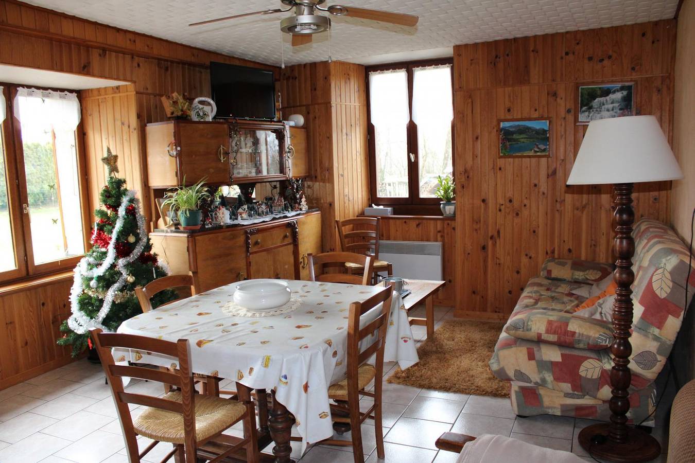 La paisible fermette in Monnet-la-Ville, Französischer Jura